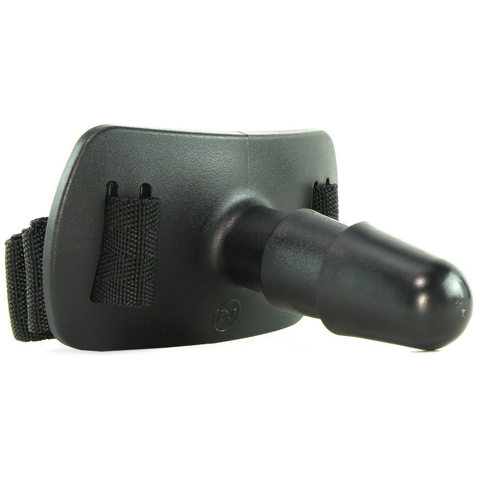 Doc Johnson Vac-U-Lock - Black Universal Plug, Black