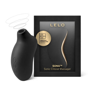 Lelo Sona Sonic Massager, Sex Toy For Woman, Waterproof Clit Sucker, Rechargeable Pulsating Vibrator For Women, Suction Vibrator
