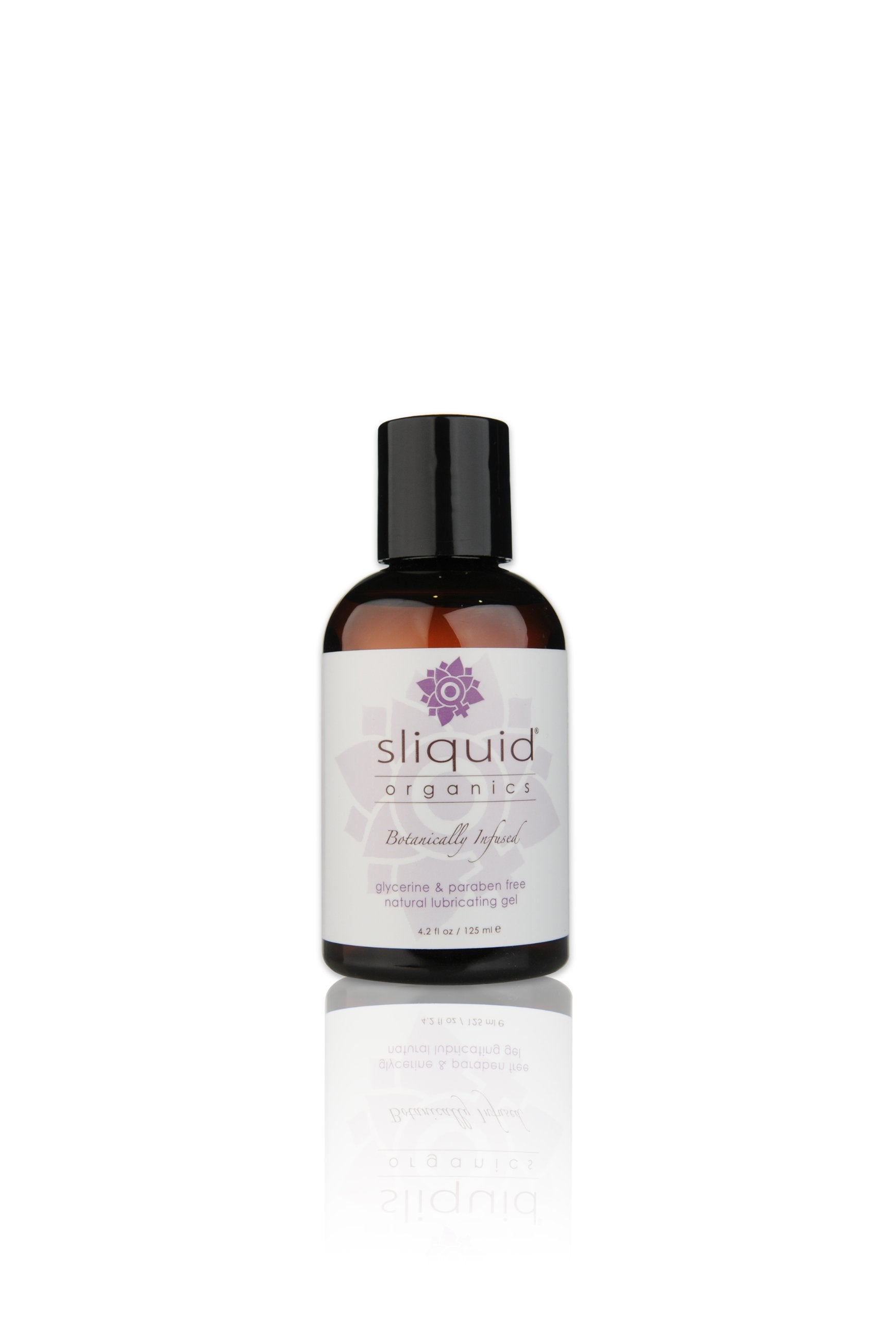Sliquid Organics Natural Gel Thick Lubricant-125ml