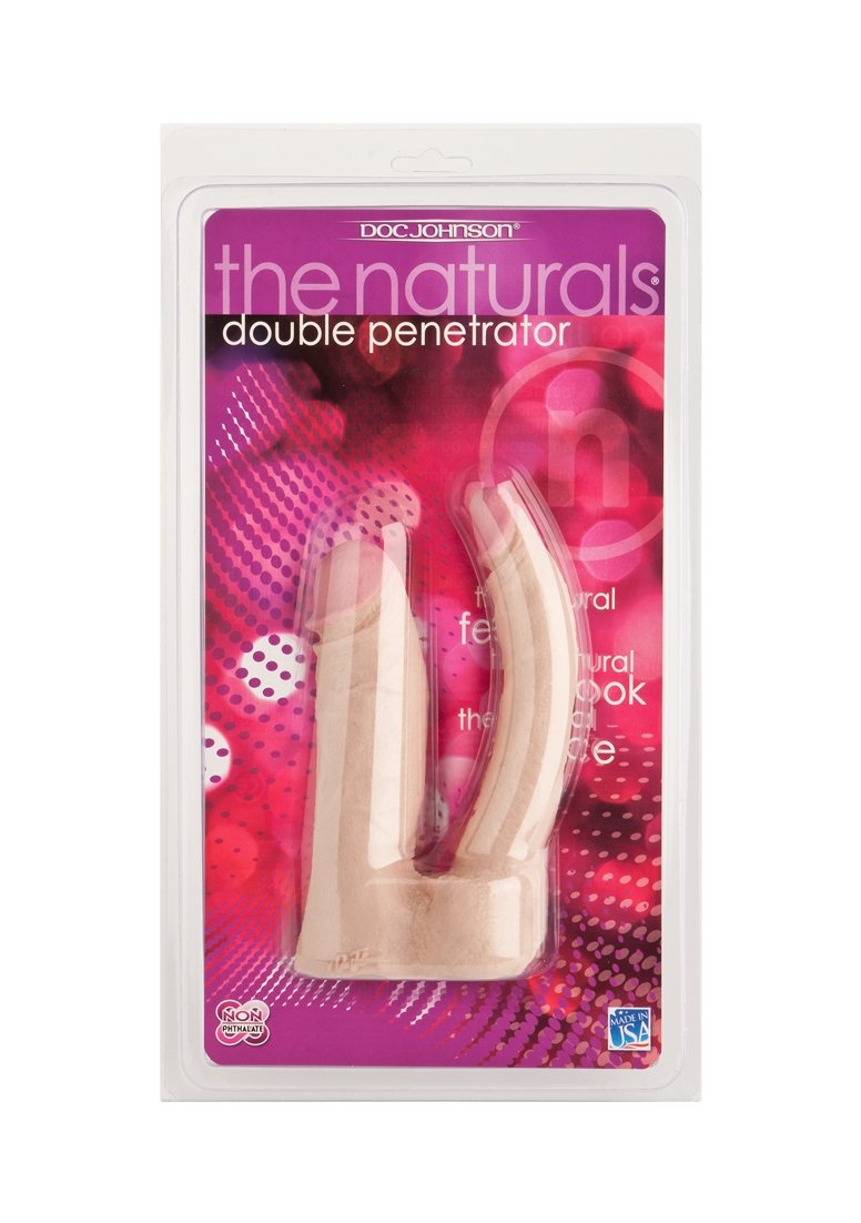 Forked Tongue C*ck Ring, Purple (Pack of 2)