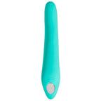 Cloud 9 Novelties Swirl Touch Dual Function Swirling And Vibrating Stimulator (Teal)