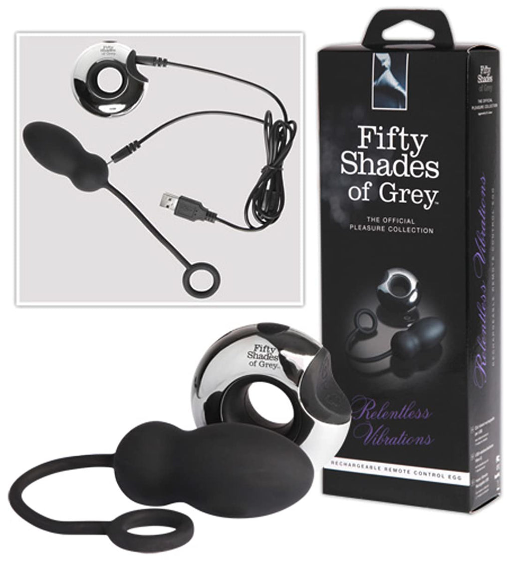Love Honey Relentless Vibrator Rechargeable Remote Control Egg Comes Complete with A Remote Control So You and Your Lover Can Ex