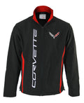 GM Chevrolet Unisex Bonded All-Season Jacket (Corvette, XX-Large)