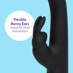 Happy Rabbit Slimline G-Spot Black