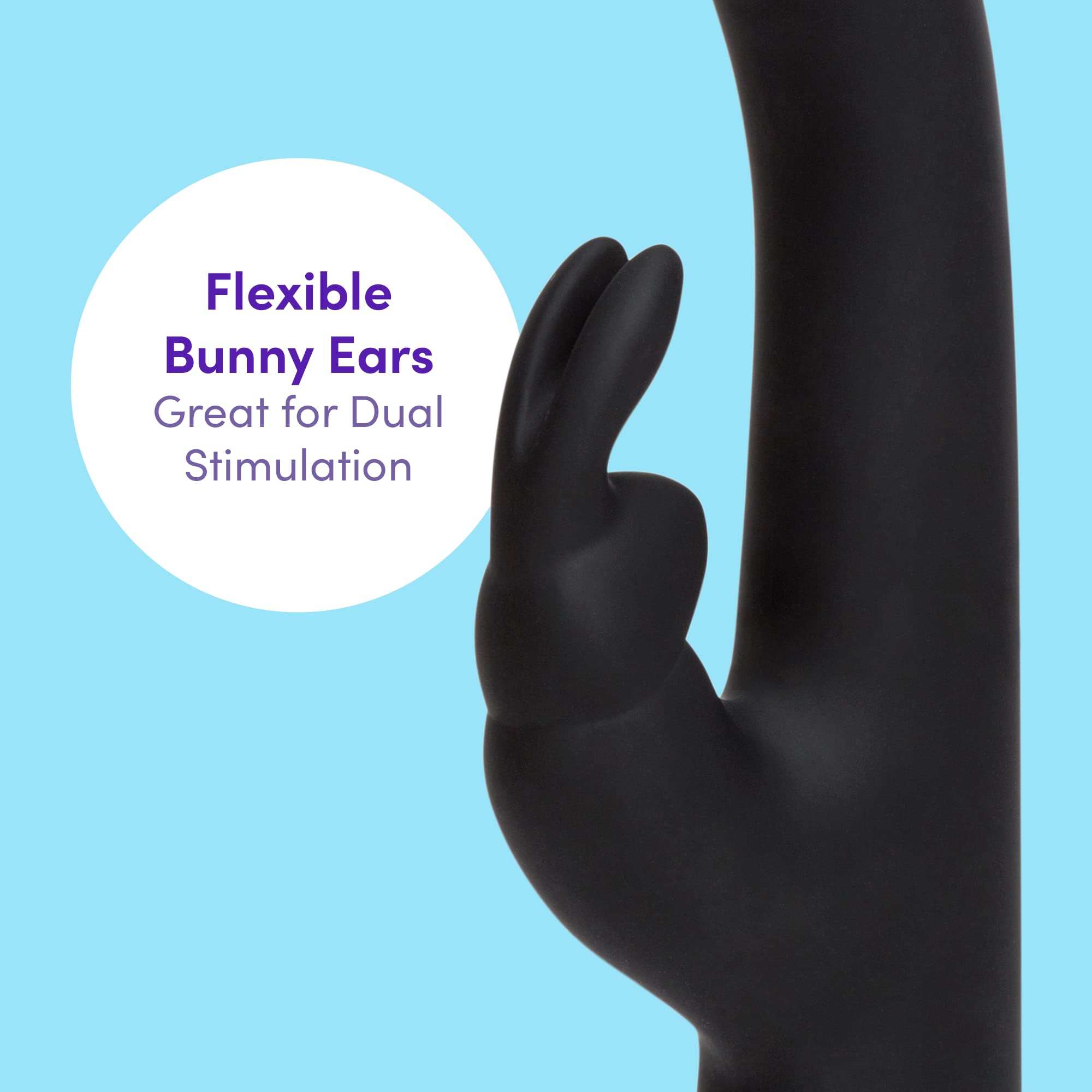 Happy Rabbit Slimline G-Spot Black