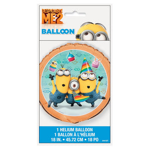 18'' Foil Despicable Me Minions Balloon