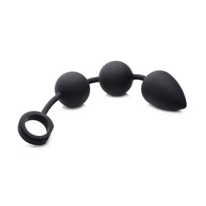 Tom Of Finland Weighted Anal Beads