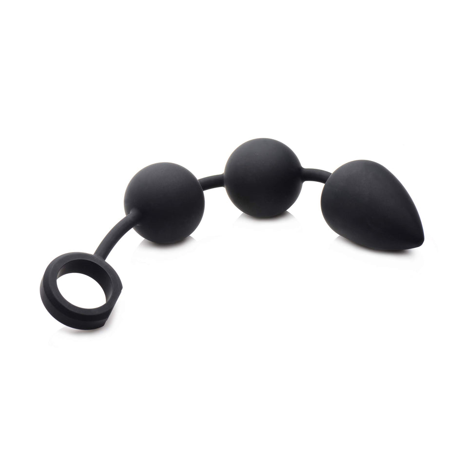 Tom Of Finland Weighted Anal Beads