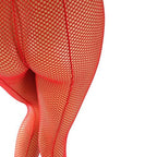 Fishnet W/Back Seam Pantyhose