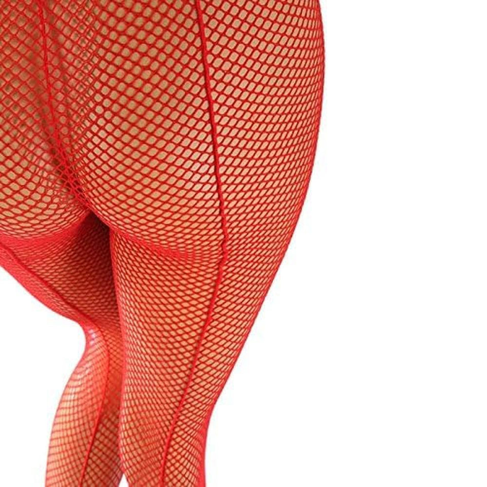 Fishnet W/Back Seam Pantyhose