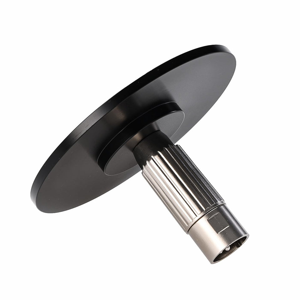 LUYOUKISS Sex Machine Attachment,3.94 ' ' Suction Cup Adapter Dildo Holder with 3XLR Connector for Sex Machine Love Machine Atta