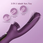Tracy'S Dog Come-Hither Clitoral Tickling Rabbit Vibrator - Women Sex Toys For G Spot Clit Nipple Stimulation - Adult Toys For F