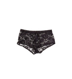Male Power Stretch Lace Mini Trunk 145162 XLBlack