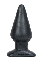 Platinum Silicone Super Big End Charcoal