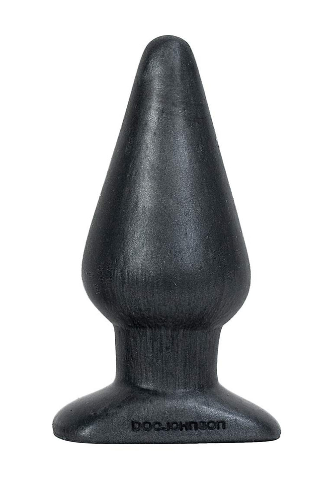 Platinum Silicone Super Big End Charcoal