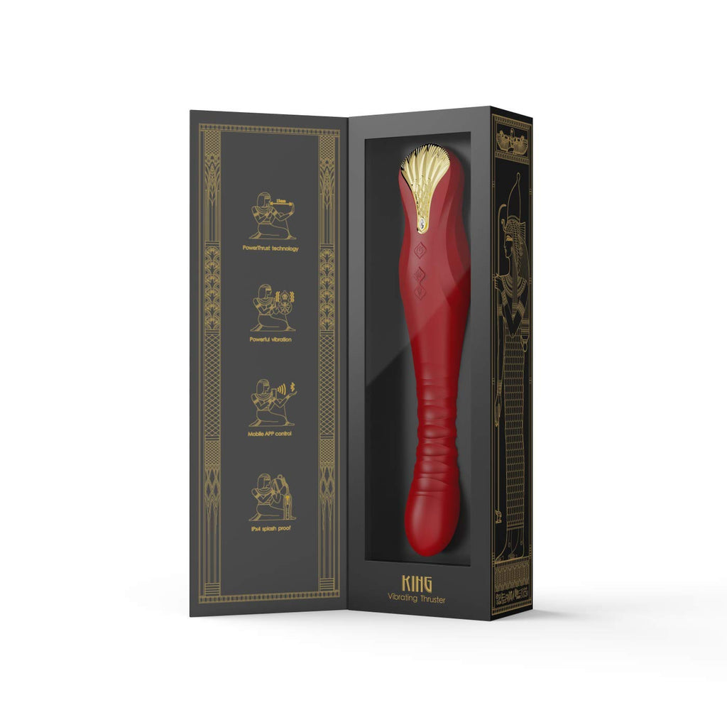 Zalo King-Wine Red