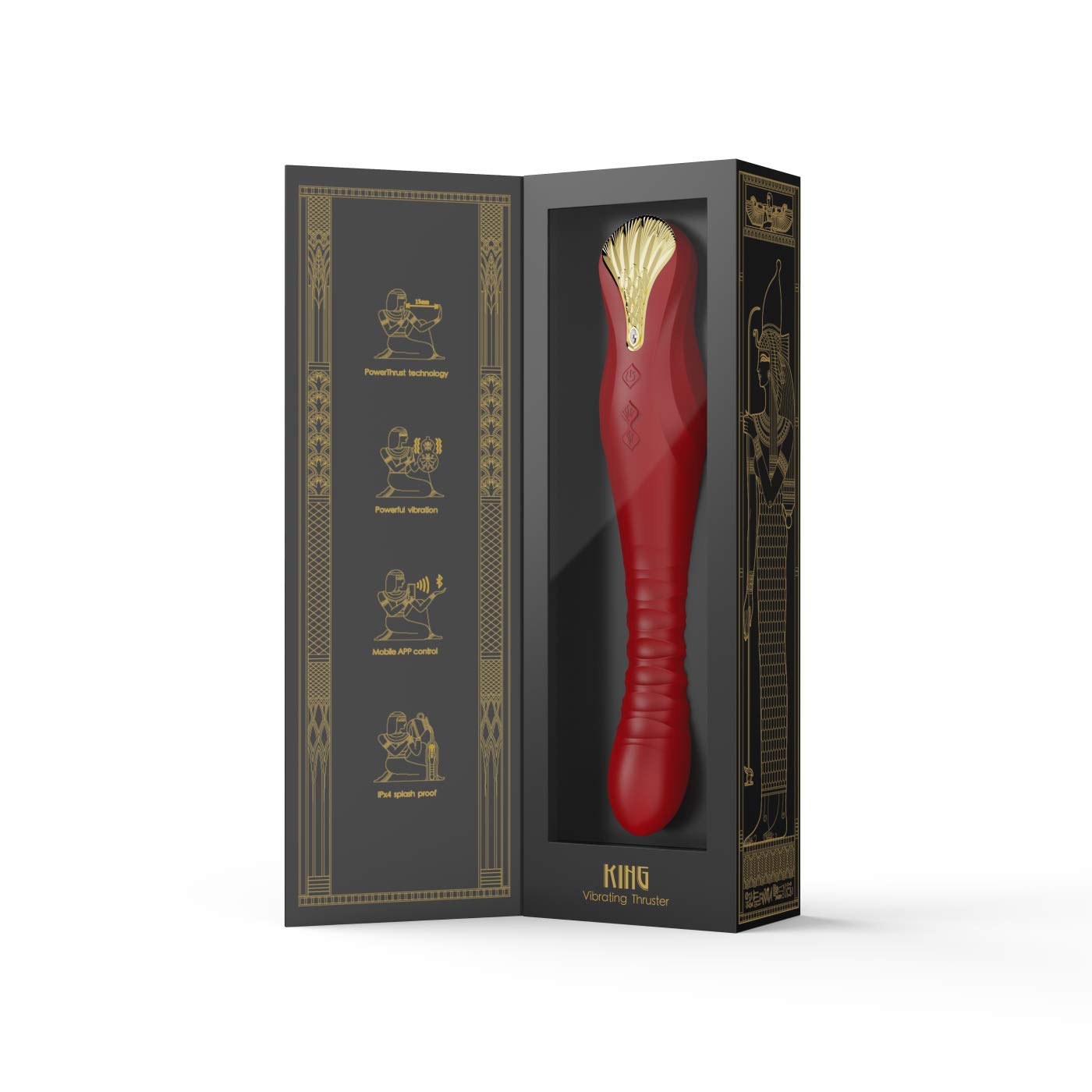 Zalo King-Wine Red