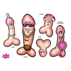 Creative Conceptions Stick A Dick Hunk Bachelorette And Party Game, 180 Gram