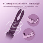Tracy'S Dog Come-Hither Clitoral Tickling Rabbit Vibrator - Women Sex Toys For G Spot Clit Nipple Stimulation - Adult Toys For F