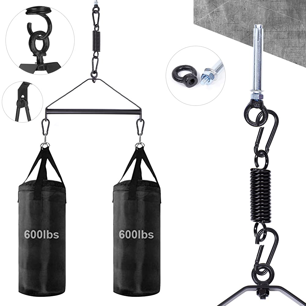 Adult Sex Swing Bondage Restraint BDSM Sex Toy with Steel Triangle Frame Love Slings for Adult Couples with Adjustable Straps (R