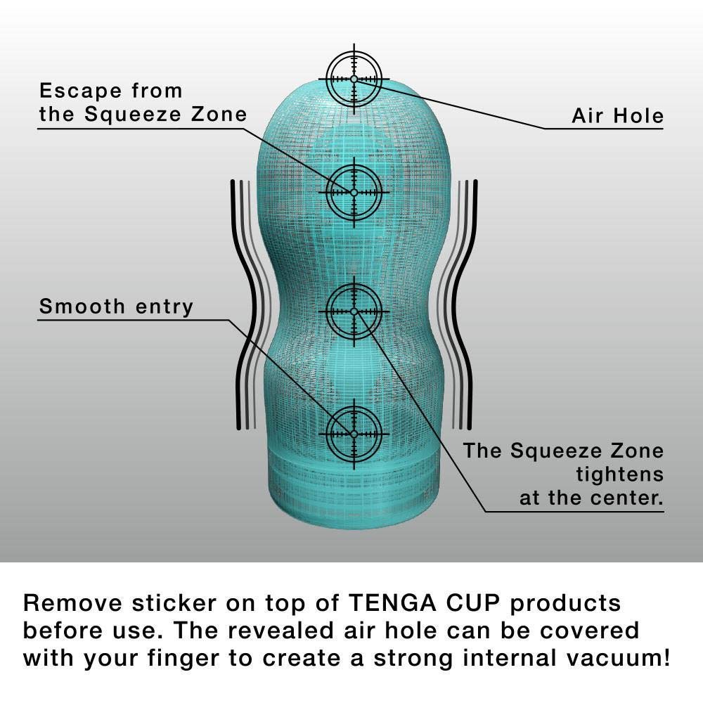 Tenga - Deep Throat Original Vacuum Cup