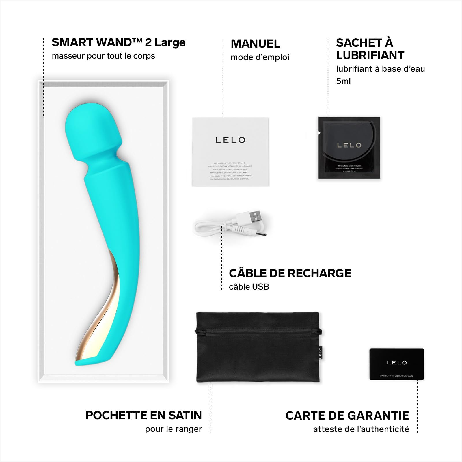 Smart Wand Large Blue