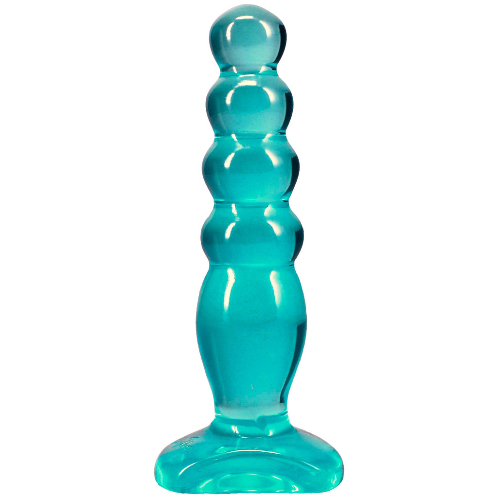 Crystal Jellies Anal Delight 5in Teal
