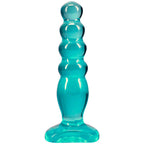 Crystal Jellies Anal Delight 5in Teal