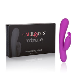 Embrace Massaging G-Rabbit - Pink