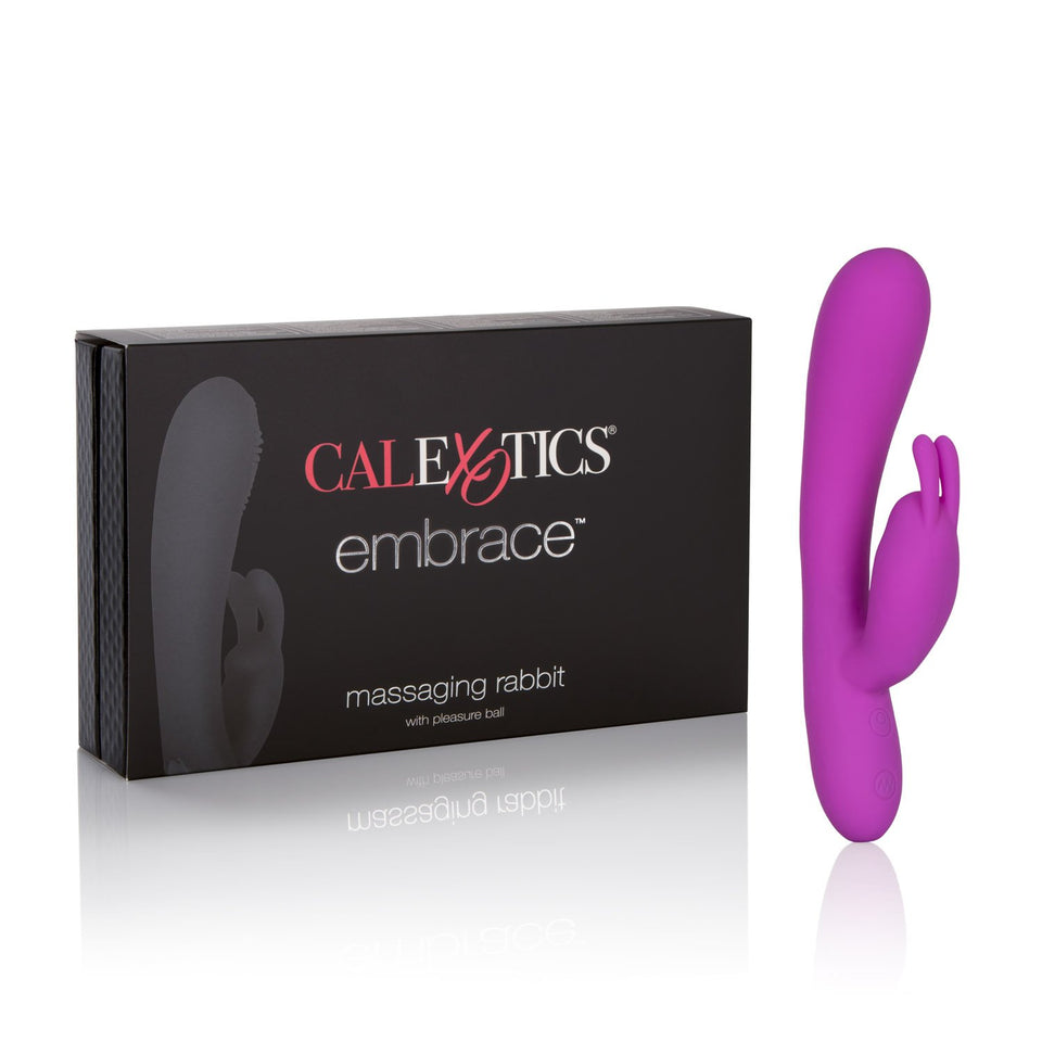 Embrace Massaging G-Rabbit - Pink