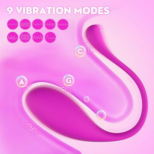 GMOKYY APP Remote Control Adult Sex Toys for Women, G Spot Vibrator Egg Wearable Panty Vibrators for Bluetooth Long Distance Lov