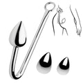 Master Series Anal Hook Trainer W/ 3 Plugs