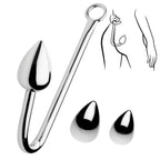 Master Series Anal Hook Trainer W/ 3 Plugs