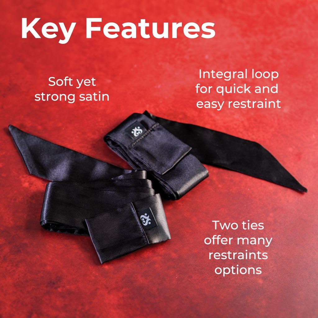 Sei Mio Nights In Tied Satin Restraint