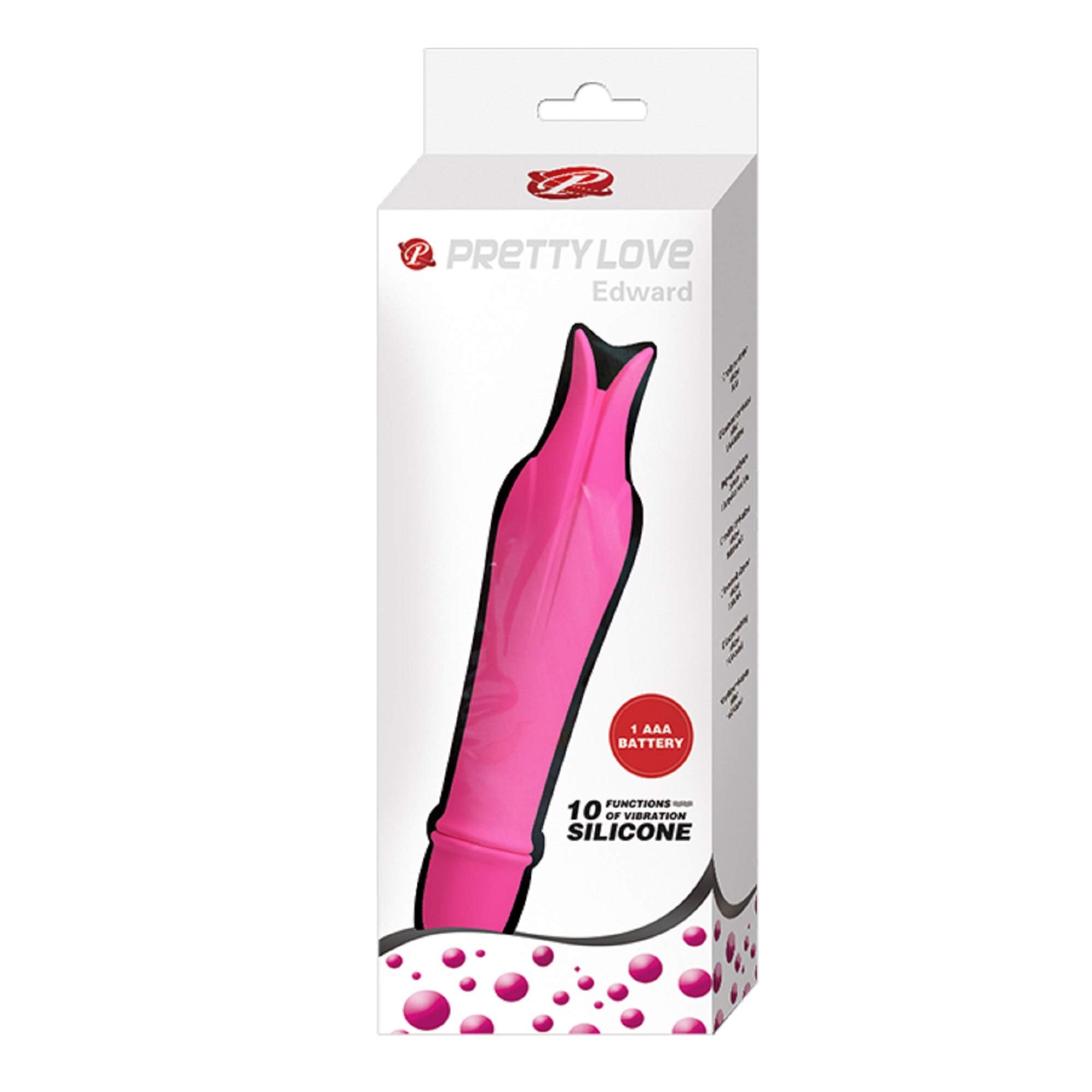 PRETTY LOVE JEFFREY 10 FUNCTION SILICONE VIBRATOR