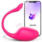 ECRVOM Sex Toys Vibrator for Women Men - Wearable Panty Dildo Vibrators with 9 Vibrations, G spot Clitoral Anal Vibrators, Rose