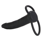 California Exotic Novelties Silicone Double Rider, Black