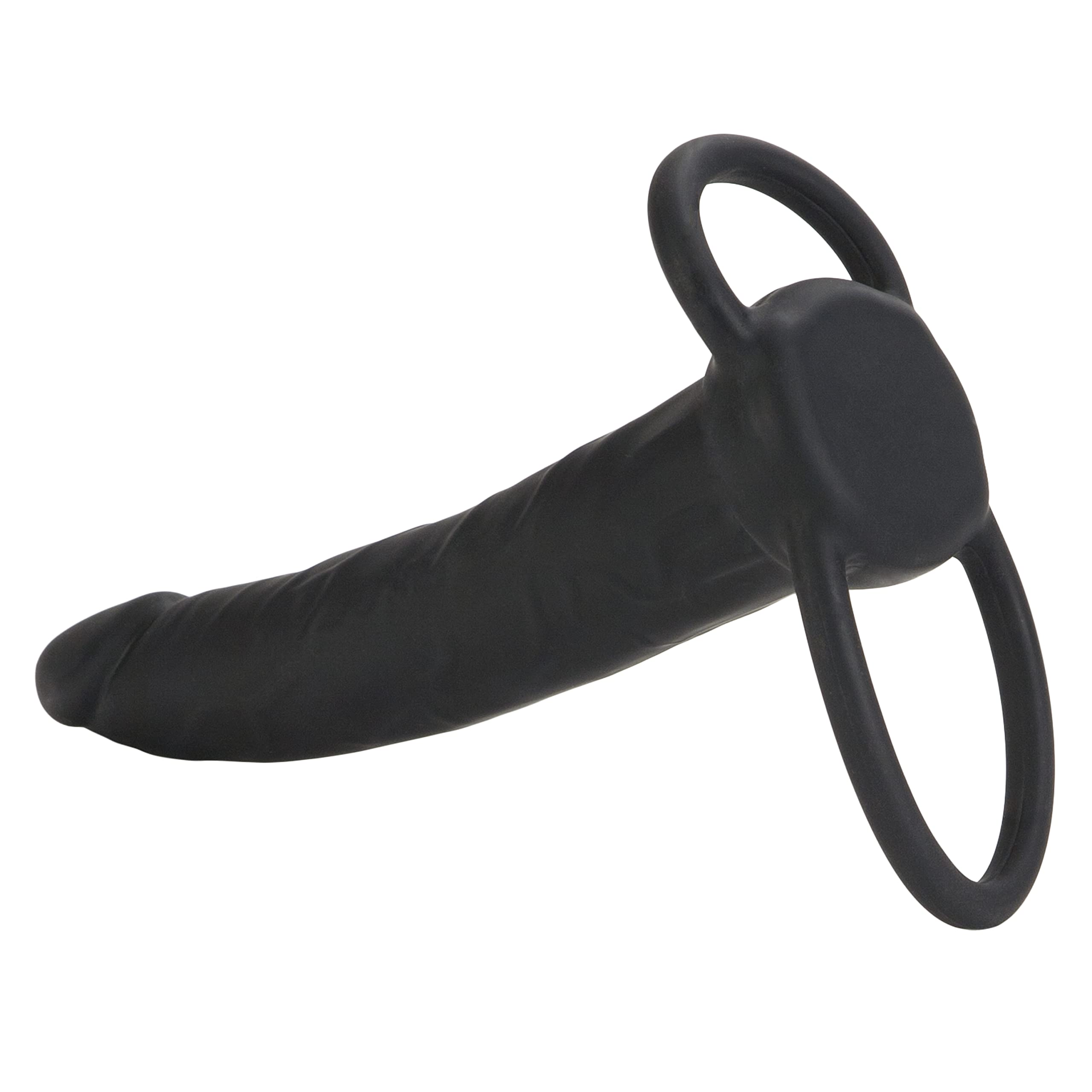 California Exotic Novelties Silicone Double Rider, Black