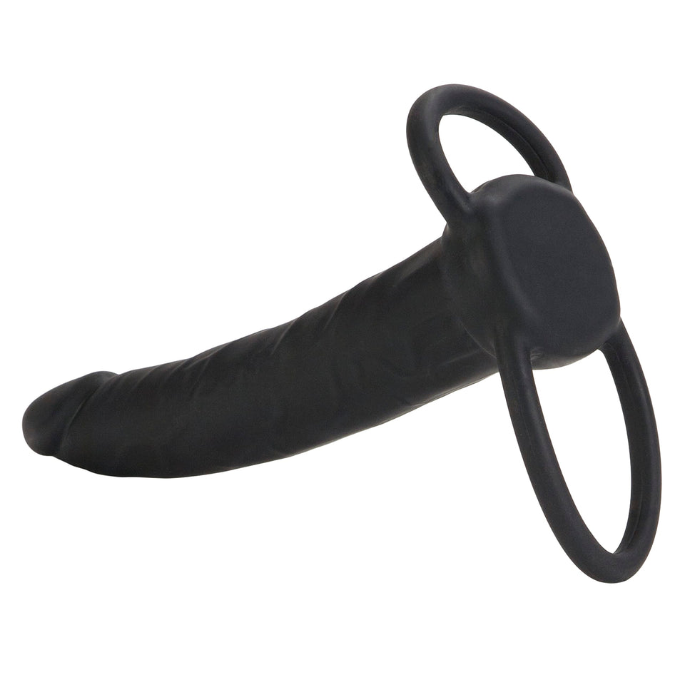 California Exotic Novelties Silicone Double Rider, Black