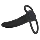 California Exotic Novelties Silicone Double Rider, Black
