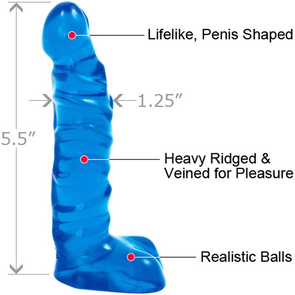 Raging Hard-On Blue Slim Line 5.5 Inch