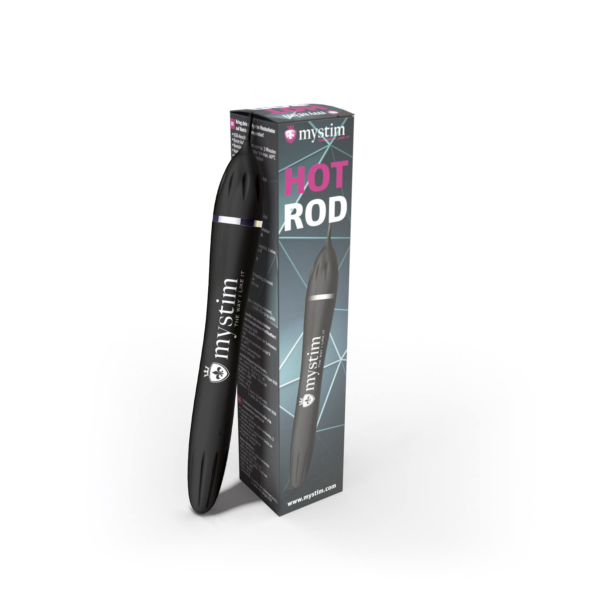 Mystim Hot Rod Masturbator Hea