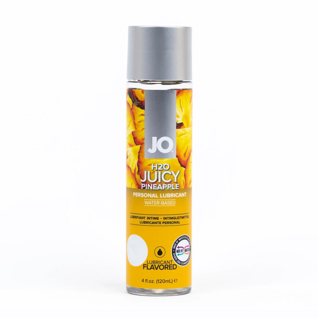 System Jo H2O Flavored Lubricant Juicy Pineapple Water Based Lubricant : Size 4 Oz