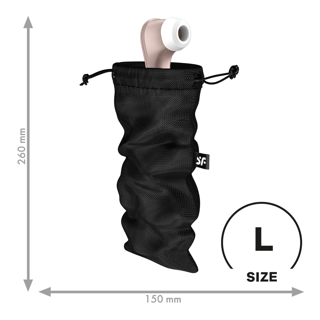 Satisfyer Treasure Bag L-Black
