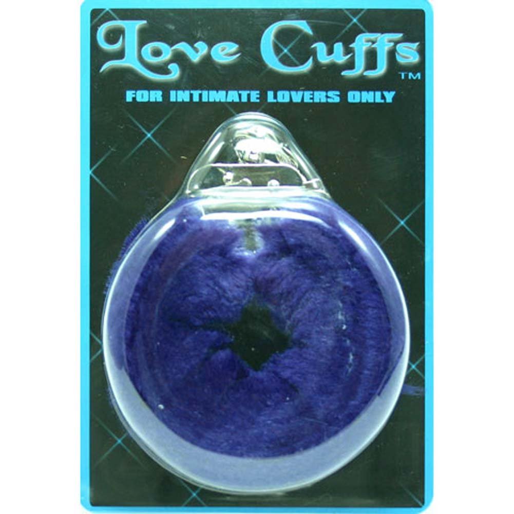 Golden Triangle 46013 Plush Love Cuffs Zebra