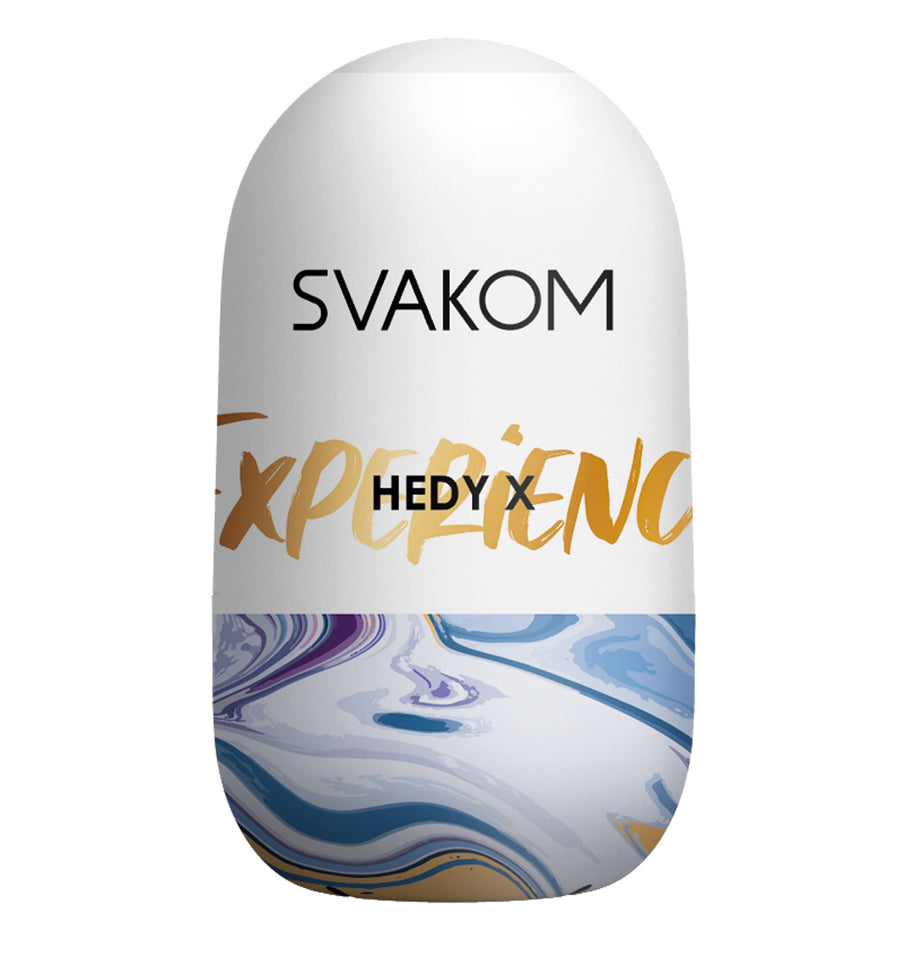 Svakom Hedy X-Experience Reuseable Egg Style Male Masturbator