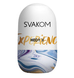 Svakom Hedy X-Experience Reuseable Egg Style Male Masturbator