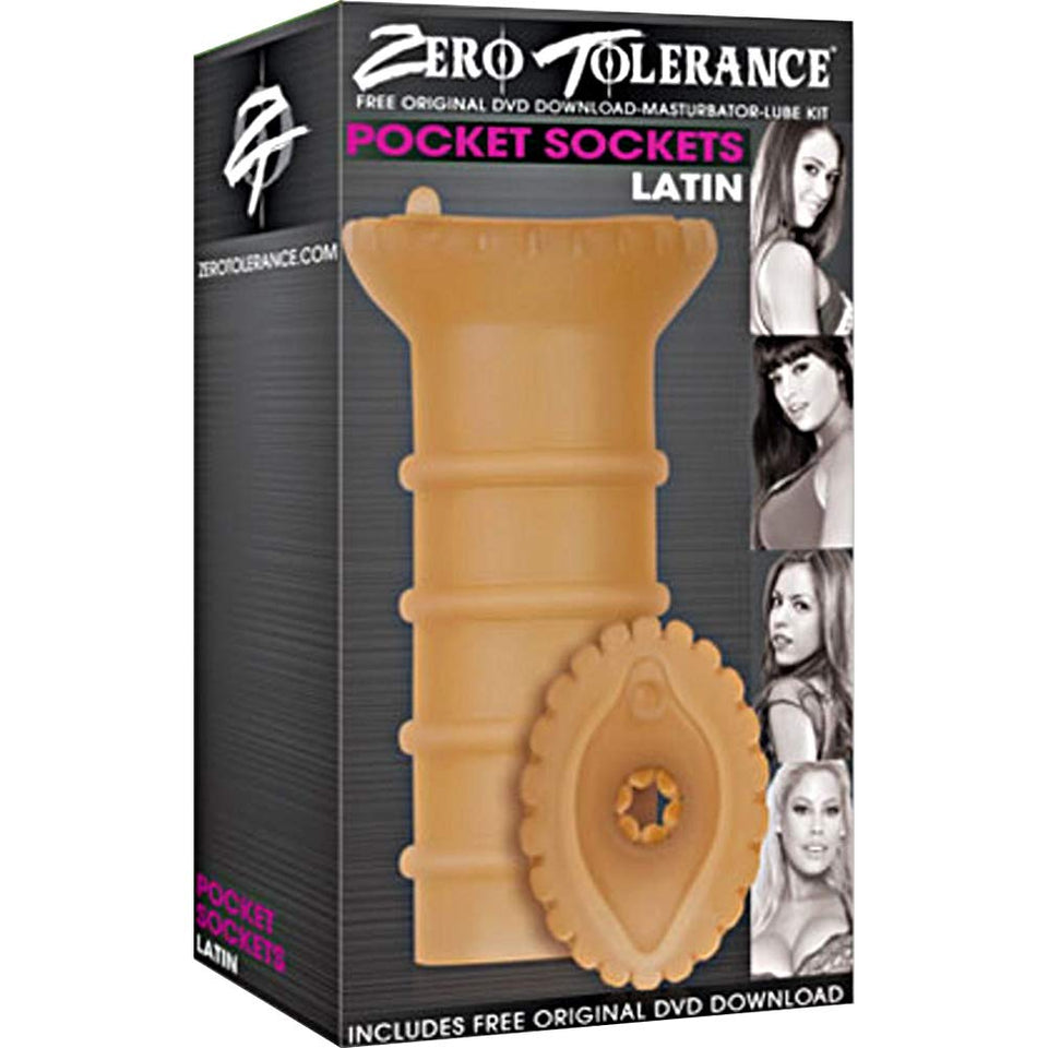 (Wd) Zero Tolerance Pocket Soc Latin