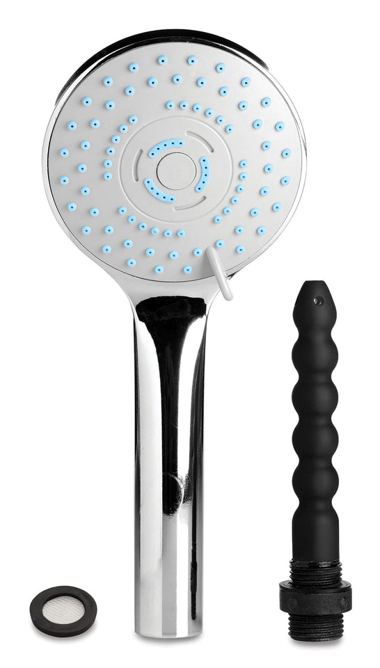 Cleanstream Shower Head W/ Silicone Nozzle