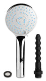 Cleanstream Shower Head W/ Silicone Nozzle